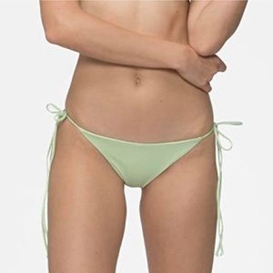 NWT -‎ Tavik Jax Tie Side Swim Bottom - Key Lime